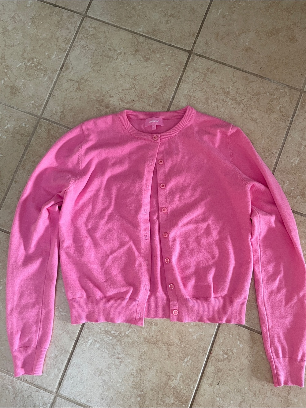 Edikted Pacsun Pink Cardigan - Picture 2 of 4